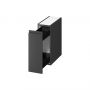 Cersanit Moduo S590118 szafka 20x44.6x55 cm boczna wisząca antracyt zdj.3