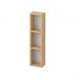 Cersanit Moduo S590121DSM szafka 20x14.1x80 cm boczna wisząca dąb zdj.1