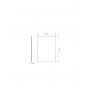 Cersanit Moduo S590122 blat 59.8x45 cm dąb zdj.2