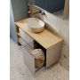 Cersanit Moduo S590126 blat 119.8x45 cm dąb zdj.3
