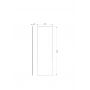 Cersanit Moduo S590127 blat 139.2x45 cm dąb zdj.2