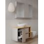 Cersanit Moduo S590127 blat 139.2x45 cm dąb zdj.8