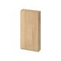 Cersanit Moduo S590128 szafka 40x14x80 cm boczna wisząca dąb zdj.1