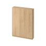 Cersanit Moduo S590129 szafka 60x14.1x80 cm boczna wisząca dąb zdj.1