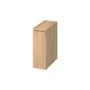 Cersanit Moduo S590130 szafka 20x44.6x55 cm boczna wisząca dąb zdj.1