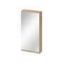 Cersanit Moduo S590131 szafka 40x14.4x80 cm z lustrem dąb zdj.1