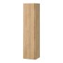 Cersanit Moduo S590134 szafka 39.5x34x160 cm boczna wisząca dąb zdj.1