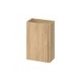 Cersanit Moduo S590135 szafka 39x21.5x59 cm podumywalkowa wisząca dąb zdj.1