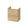 Cersanit Moduo S590139 szafka 49.4x39.7x57 cm podumywalkowa wisząca dąb zdj.1