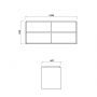 Zestaw Cersanit Crea S931001 + Cersanit Crea K673006 zdj.3