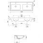Zestaw Cersanit Crea S931001 + Cersanit Crea K673006 zdj.4