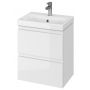 Cersanit Moduo S801229ECO umywalka z szafką zdj.1