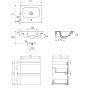 Zestaw Cersanit K116009ECO, S590011ECO zdj.2