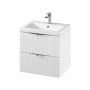 Cersanit Tirso S801545 umywalka z szafką 60 cm białą zdj.4