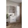 Cersanit Tirso S801547 umywalka z szafką 80 cm białą zdj.4