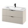 Cersanit Tirso S801548 umywalka z szafką 100 cm beżową zdj.1