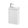Cersanit Milagros S801568 umywalka z szafką 40 cm białą zdj.1