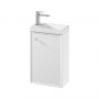 Cersanit Milagros S801568 umywalka z szafką 40 cm białą zdj.3