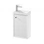 Cersanit Milagros S801568 umywalka z szafką 40 cm białą zdj.5