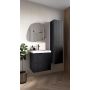 Cersanit Tirso S801587 umywalka z szafką 80 cm czarną zdj.3