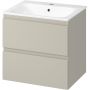 Cersanit Moduo S801591 umywalka z szafką 60 cm beżową zdj.1