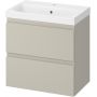 Cersanit Moduo S801594 umywalka z szafką 60 cm beżową zdj.1
