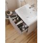 Cersanit Moduo S801594 umywalka z szafką 60 cm beżową zdj.5