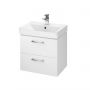 Cersanit Lara S926062DSM szafka 49.4x34.7x46 cm podumywalkowa wisząca biała zdj.1