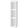 Cersanit Larga S932079 szafka 20x14x80 cm boczna wisząca biała zdj.1
