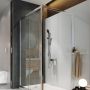 Cersanit Arteco S157012 kabina prysznicowa 120x90 cm prostokątna chrom połysk/szkło przezroczyste zdj.6
