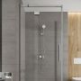 Cersanit Crea S159005 drzwi prysznicowe uchylne zdj.9