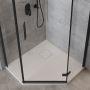 Cersanit Tako S601129 brodzik pięciokątny 90x90 cm biały zdj.6