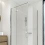Cersanit City S584100 kabina prysznicowa 90x90 cm kwadratowa chrom połysk/szkło przezroczyste zdj.7