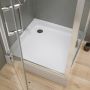 Cersanit Tako S204027 brodzik prostokątny 100x80 cm biały zdj.7