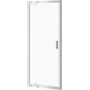 Cersanit Arteco S157007 drzwi prysznicowe 80 cm uchylne chrom połysk/szkło przezroczyste zdj.1
