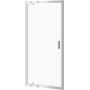 Cersanit Arteco S157008 drzwi prysznicowe 90 cm uchylne chrom połysk/szkło przezroczyste zdj.1