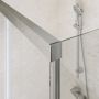 Cersanit Crea S159008 drzwi prysznicowe rozsuwane zdj.4