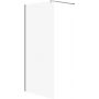 Cersanit Mille S161008 ścianka prysznicowa walk-in 90 cm chrom połysk/szkło przezroczyste zdj.1