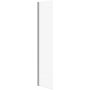 Cersanit Mille S161010 ścianka prysznicowa walk-in 50 cm chrom połysk/szkło przezroczyste zdj.1
