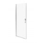 Cersanit Moduo S162020 drzwi prysznicowe 80 cm uchylne chrom połysk/szkło przezroczyste zdj.1