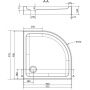 Zestaw Cersanit Tako S204004 + Cersanit Arteco S157002 zdj.10