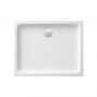 Cersanit Tako S204027 brodzik prostokątny 100x80 cm biały zdj.1