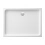 Cersanit Tako S204028 brodzik prostokątny 120x90 cm biały zdj.1