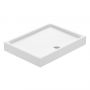 Cersanit Tako S204028 brodzik prostokątny 120x90 cm biały zdj.3