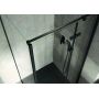 Cersanit Tako S208002 brodzik prostokątny 120x90 cm czarny zdj.7