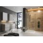 Cersanit Tako S208003 brodzik prostokątny 120x90 cm biały zdj.9