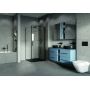 Cersanit Tako S208012 brodzik prostokątny 100x80 cm czarny zdj.5