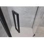 Cersanit City S584077 kabina prysznicowa 80x80 cm czarny mat/szkło przezroczyste zdj.6