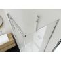 Cersanit City S584089 kabina prysznicowa 120x90 cm prostokątna chrom połysk/szkło przezroczyste zdj.5