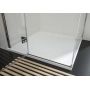 Cersanit City S584089 kabina prysznicowa 120x90 cm prostokątna chrom połysk/szkło przezroczyste zdj.7